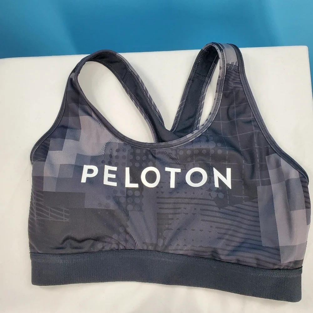 Peleton x Adidas sports bra M